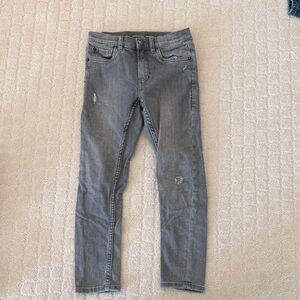 Zara Gray Slim Kids Jeans